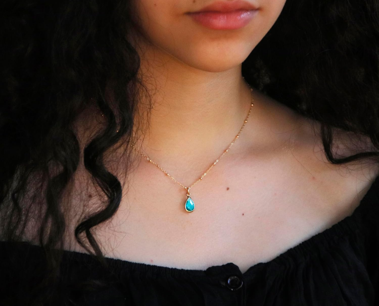 Be Wished Personalized Birthstone Necklace for Women or with Custom Name