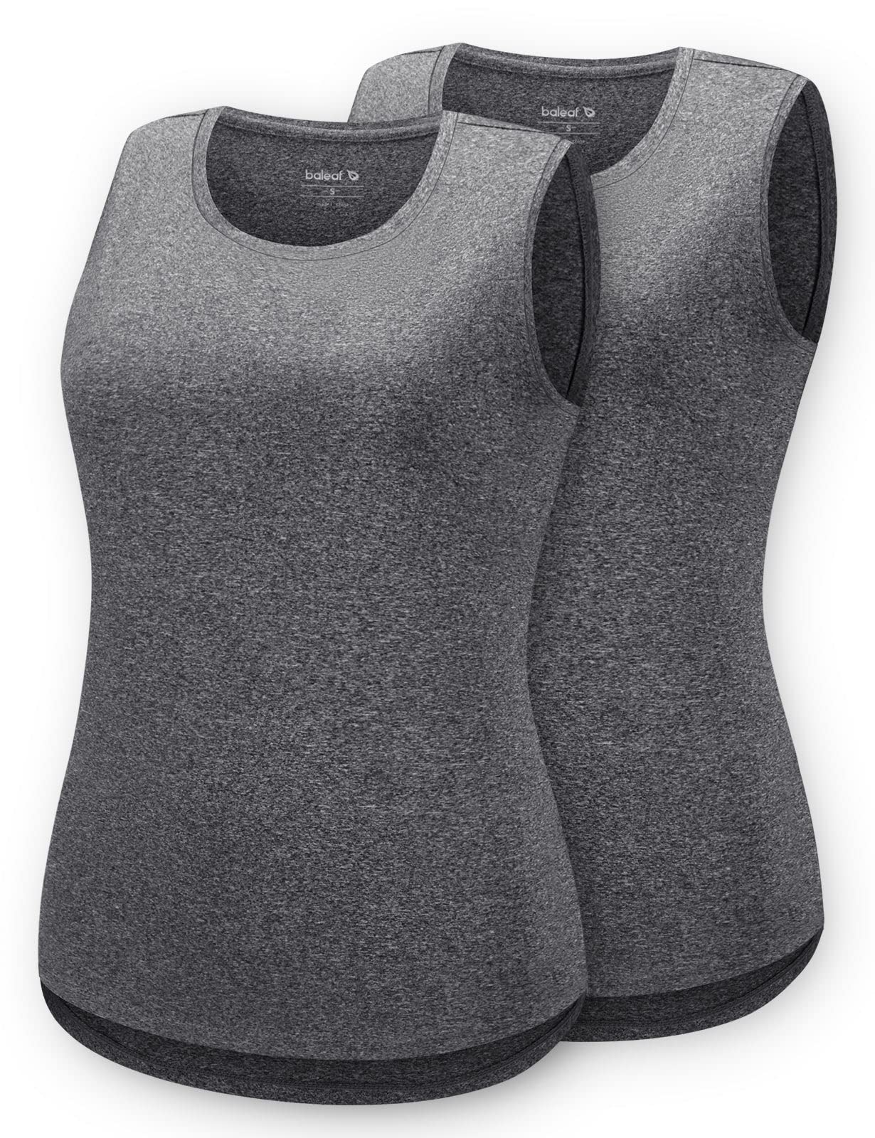 baleaf Workout Tank Tops for Women Sleeveless Running Athletic Loose Fit Yoga Tops Active Shirts Sports Gym Exercise