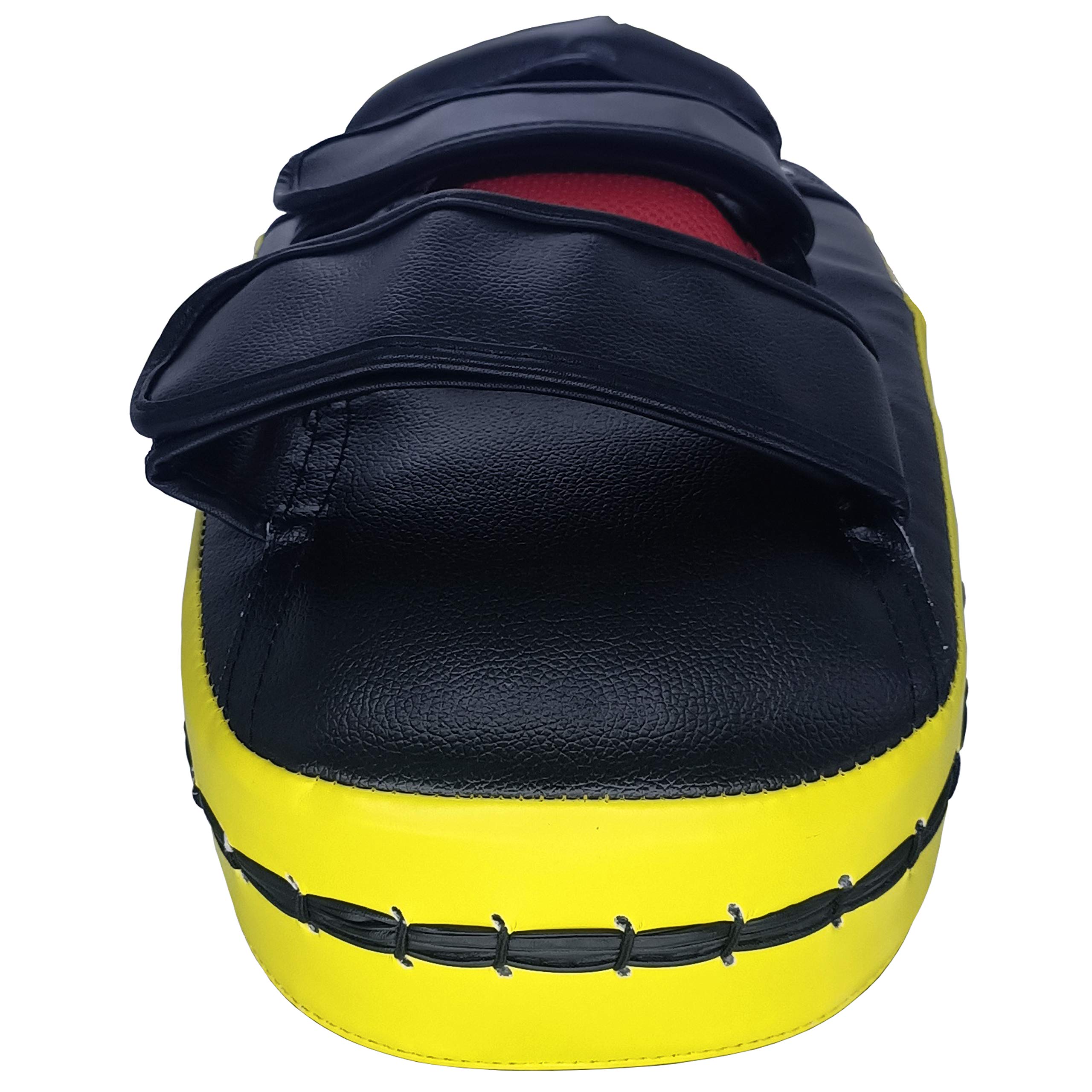Paos Muay Thai Escudos para Patadas Paos De Boxeo Boxeo Kick Shield MMA UFC Muay Thai Taekwondo Sanda Fight Training 36X20X11cm Soltero