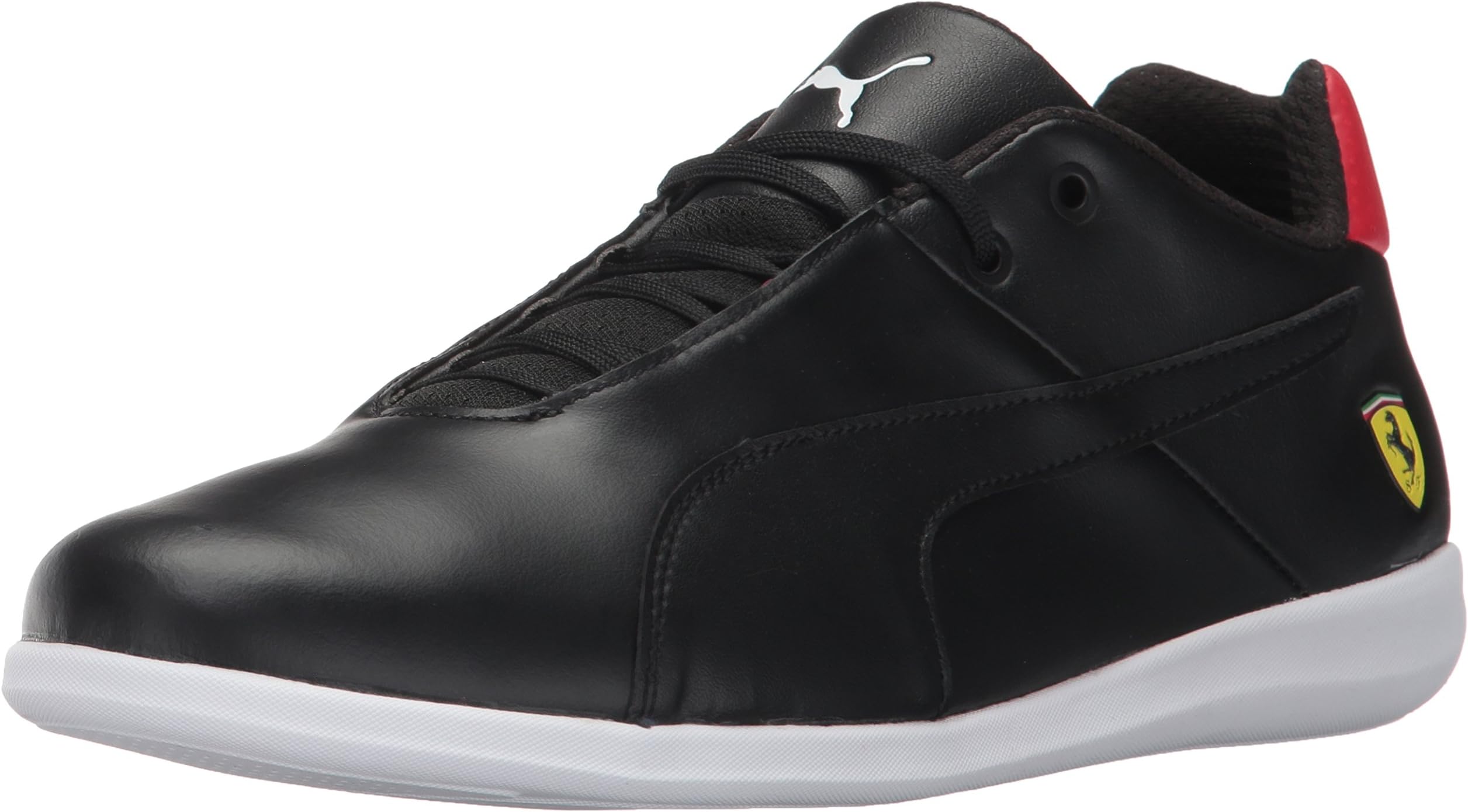 PUMAMen's Scuderia Ferrari F Cat Sneaker, Medium, Black
