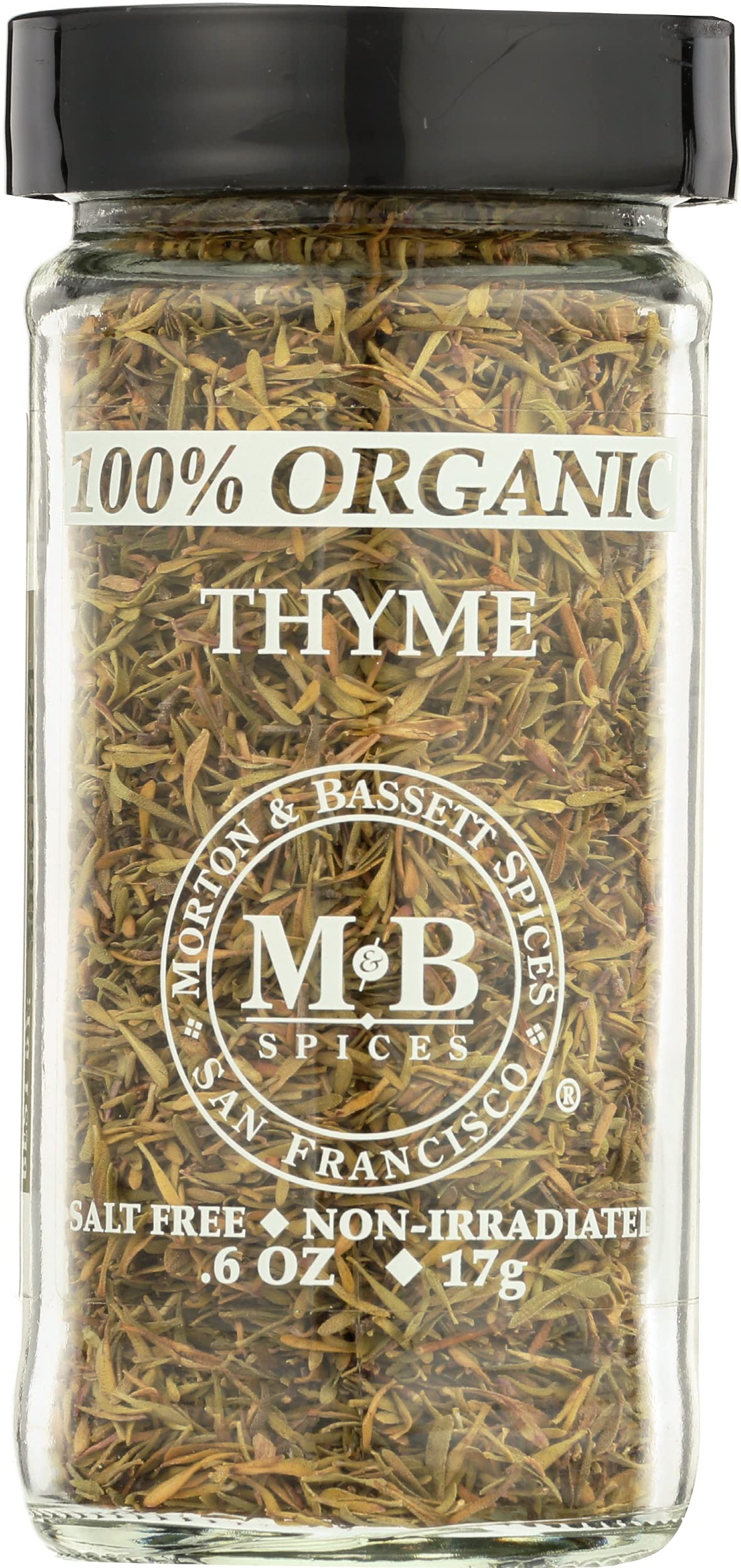 Morton & Basset, Thyme Organic, 0.6 Ounce