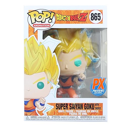 En Oferta Funko Pop! 50340 Dbz Dragon Ball Z Super Sayian 2 Goku W/Chase #865