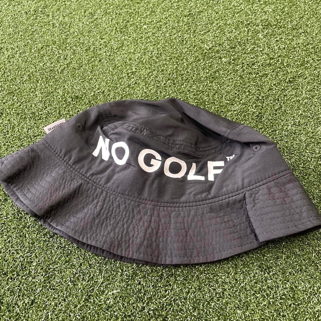 NO COFFEE×CLUBHAUS クラブハウス NO GOLF コラボ 帽子 NO COFFEE