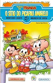 Turma da Mônica e Monteiro Lobato - Vira-virou: MINIPOP