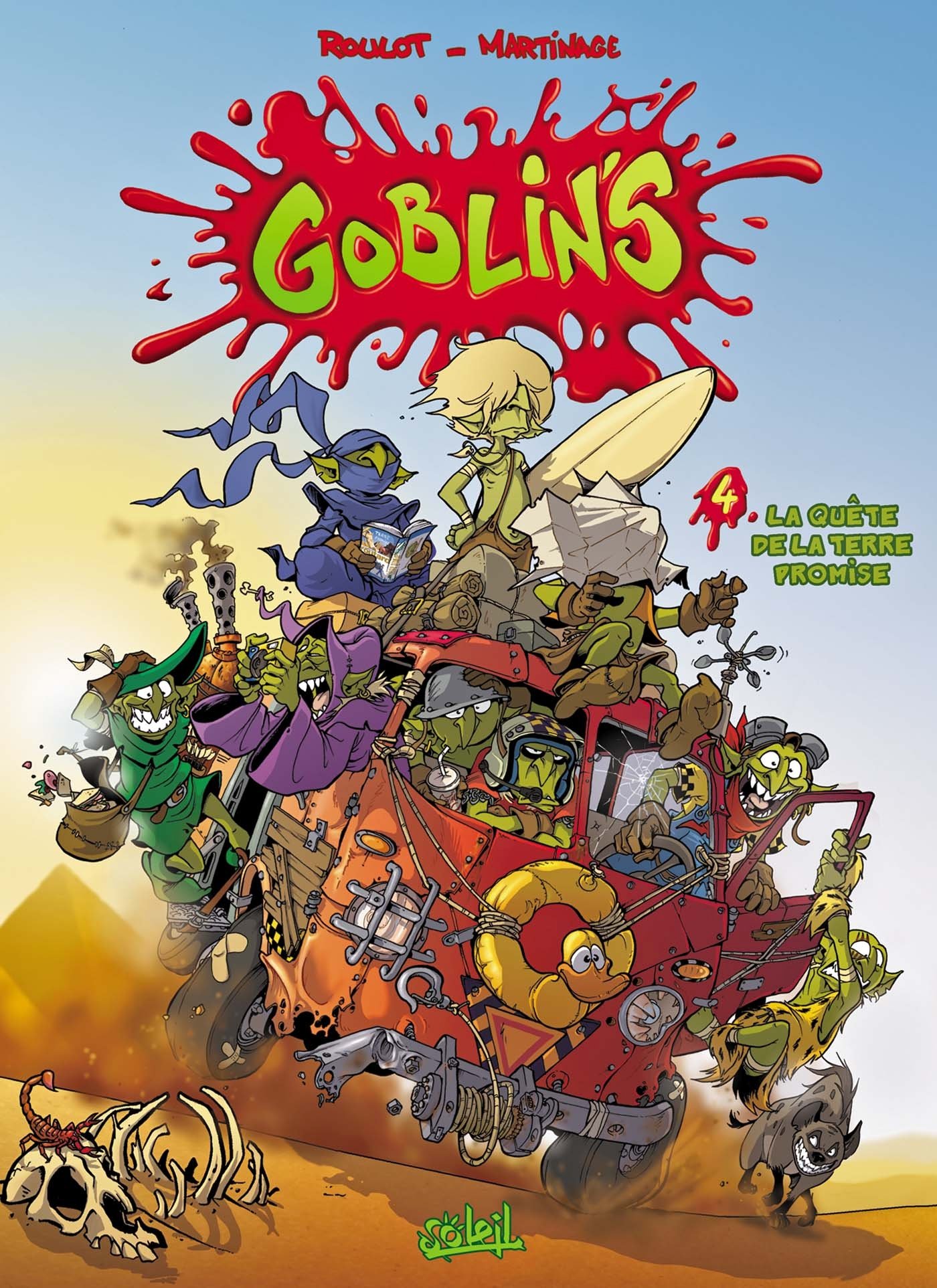 Goblin's T04 - La Quête de la terre promise (4)
