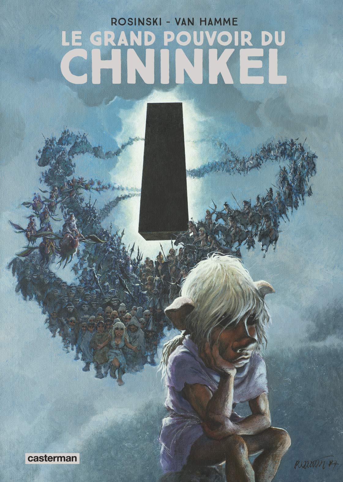Le grand pouvoir du Chninkel: Intégrale en couleurs