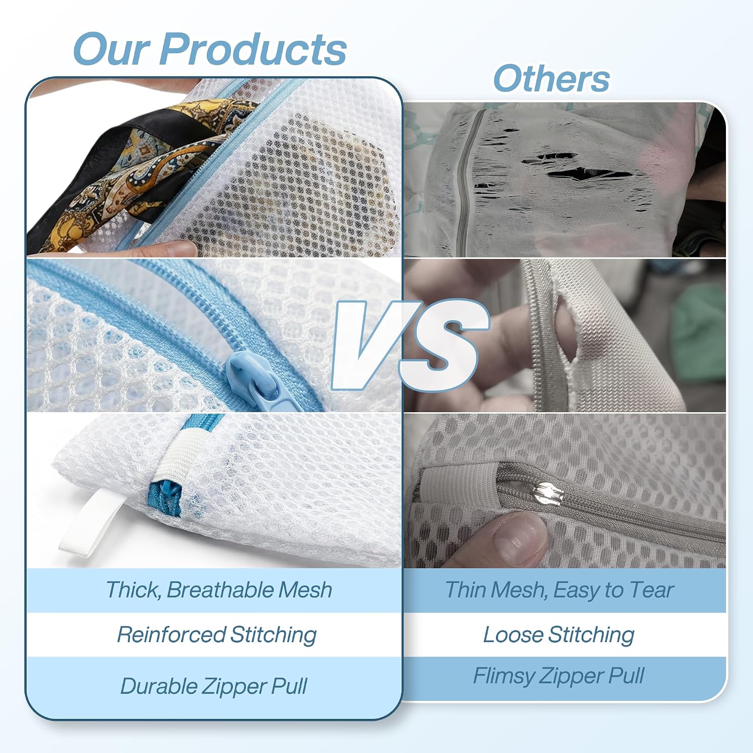 Laundry Detergent Pod Mesh Bag for Washer, Laundry Scent Beads Bag image 5