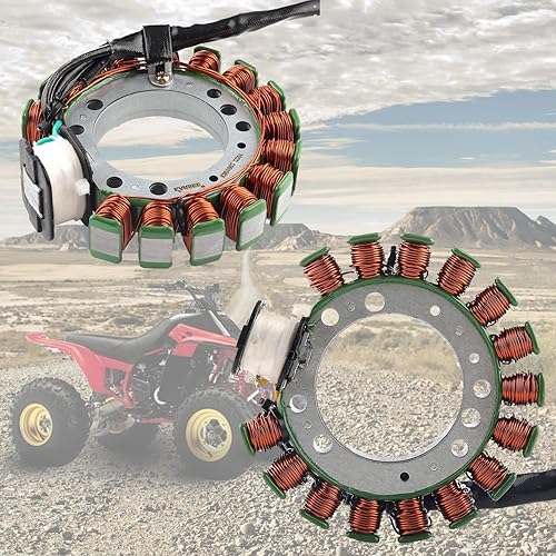 Miniatura 4 de Bobina de encendido KARSEE para motocicleta, 3HN-85510-10-00, reemplazo para Yamaha Warrior 350 YFM350 1987-1994, Yfm350ER, Yfm350X, Moto-4, Big Bear