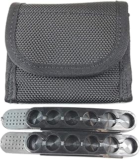 Tuff Products QuickStrips Reloading Strips for Revolvers with Wrap Around Pouch Black Size 6357 - Tuff Products