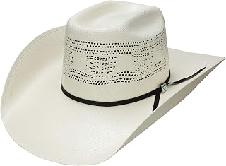 CoJo Vaquero Bangora 4 1/4" Brim Straw Cowboy Hat