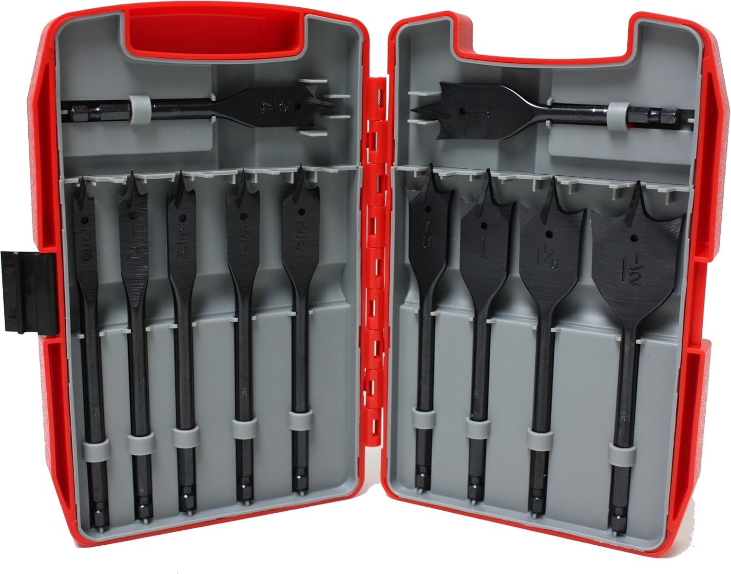 Maxtech 50204MX 11pc SpadeMax Pro Spade Bit Set