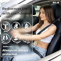 Vista 4 de SIIL Protector de estoma para bolsas de ostomía. Protege tus bolsas de colostomía y suministros de ileostomía con protector de estoma Funda