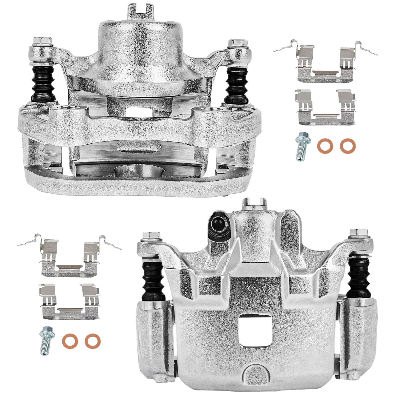 SCITOO Front Brake Caliper With Bracket 19B2690, 19B2691 For Infiniti I35 2002-2004, For Nissan For Altima 2002-2006, For Nissan For Maxima 2002-2003