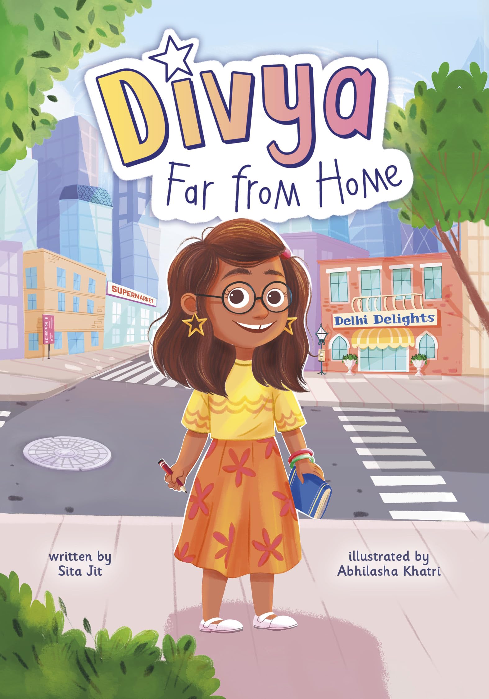 Divya Far from Home by Sita Jit (Paperback Book)