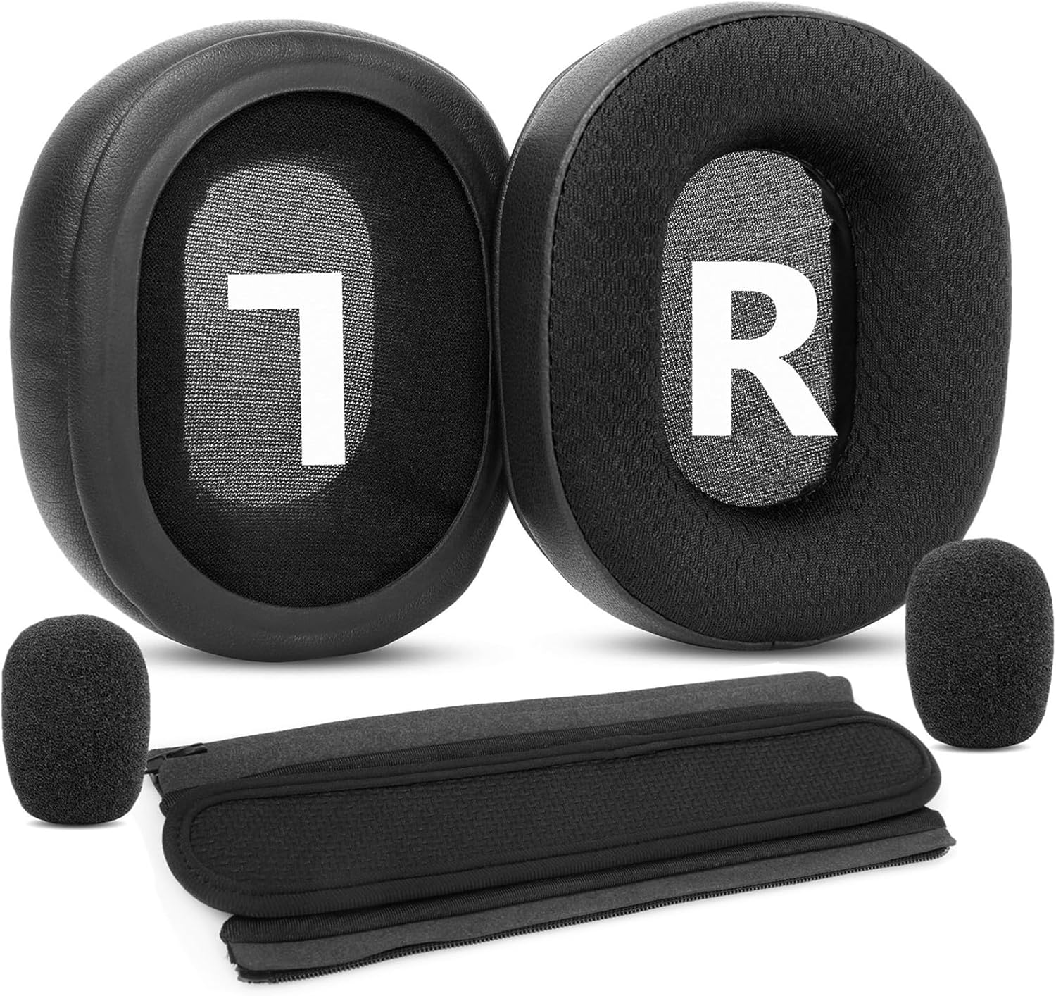 Amazon.com: H520 Ear Pads TaiZiChangQin Earpads Headand Covers Ear ...