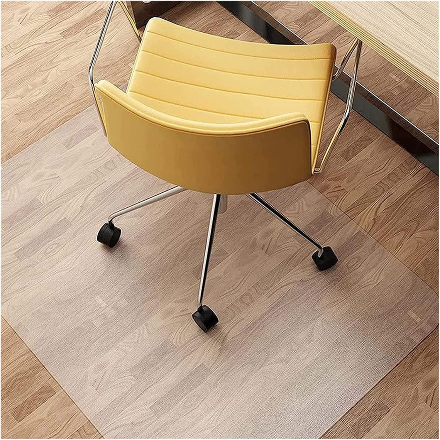 Runner Rug Heavy Duty Floor Protector Heavy Duty Clear Carpet Protector - Waterproof Plastic Floor Mat Protection - Carpet Rug Protector for Home Office Chair Hallway Kitchen, 1mm, 70x120cm