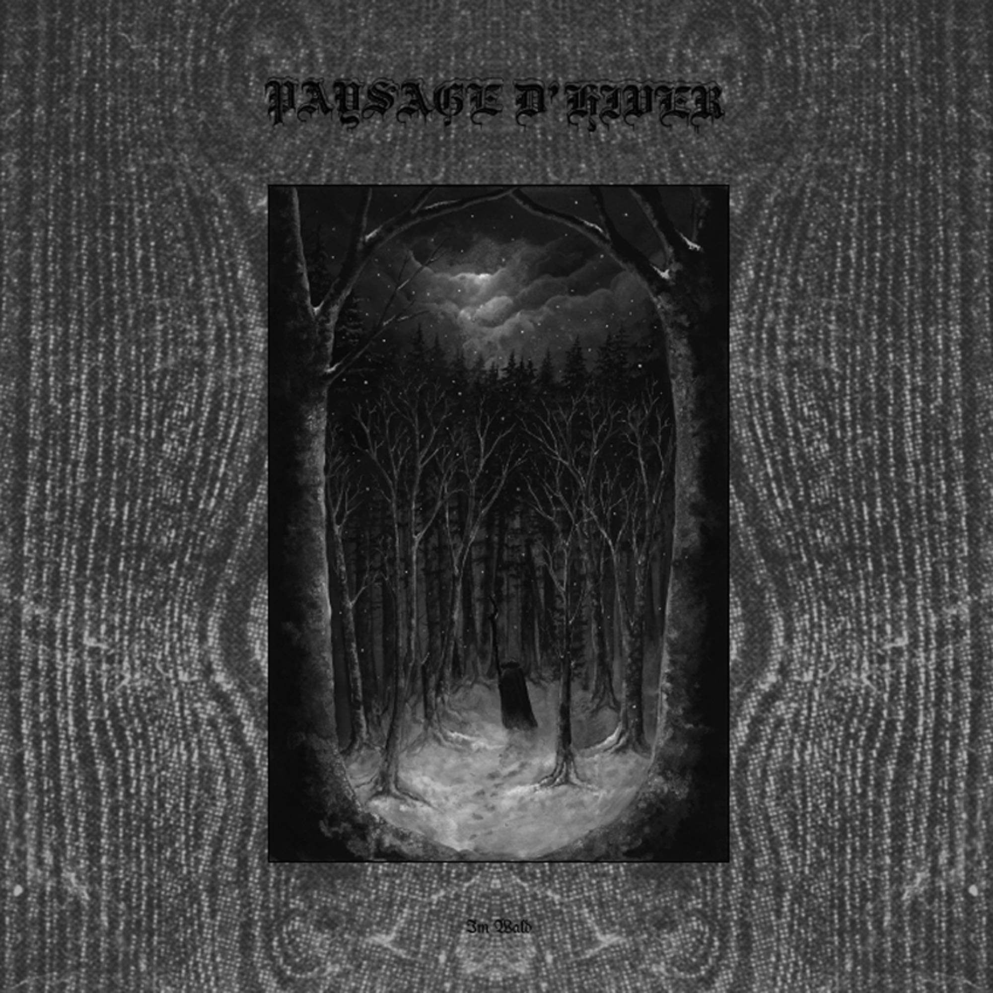 PAYSAGE D'HIVER - Im Wald - Vinyl (4xLP box set + booklet + poster)