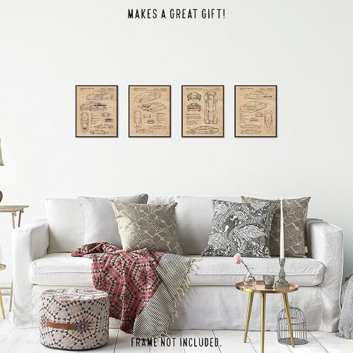 Miniatura 7 de Estampados clásicos de patentes de McLaren Auto, 4 fotos sin marco, decoración artística de pared para el hogar, oficina, equipo, garaje, tienda,