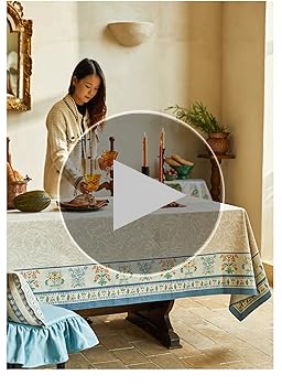 刺し子　刺繍　ブルー　長方形　テーブルクロス　布　インテリア　レトロ 刺し子 刺繍 ブルー 長方形 テーブルクロス 布 インテリア