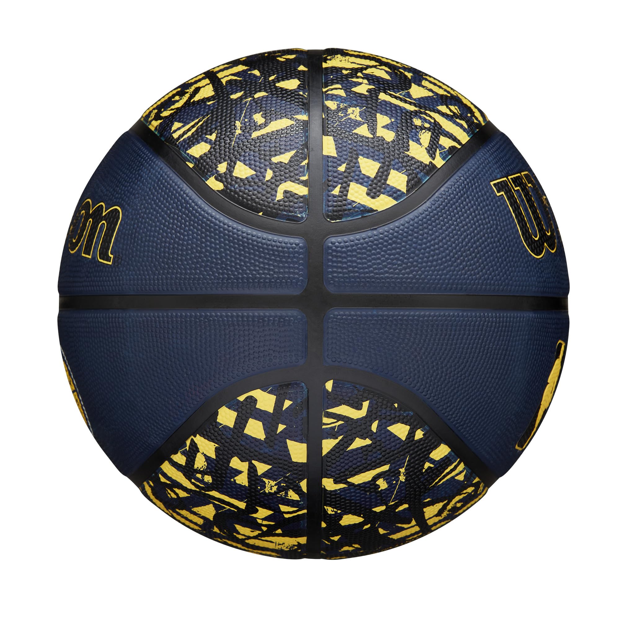 Wilson NBA Team Graffiti Basket - Indiana Pacers, taglia 7-74,9 cm