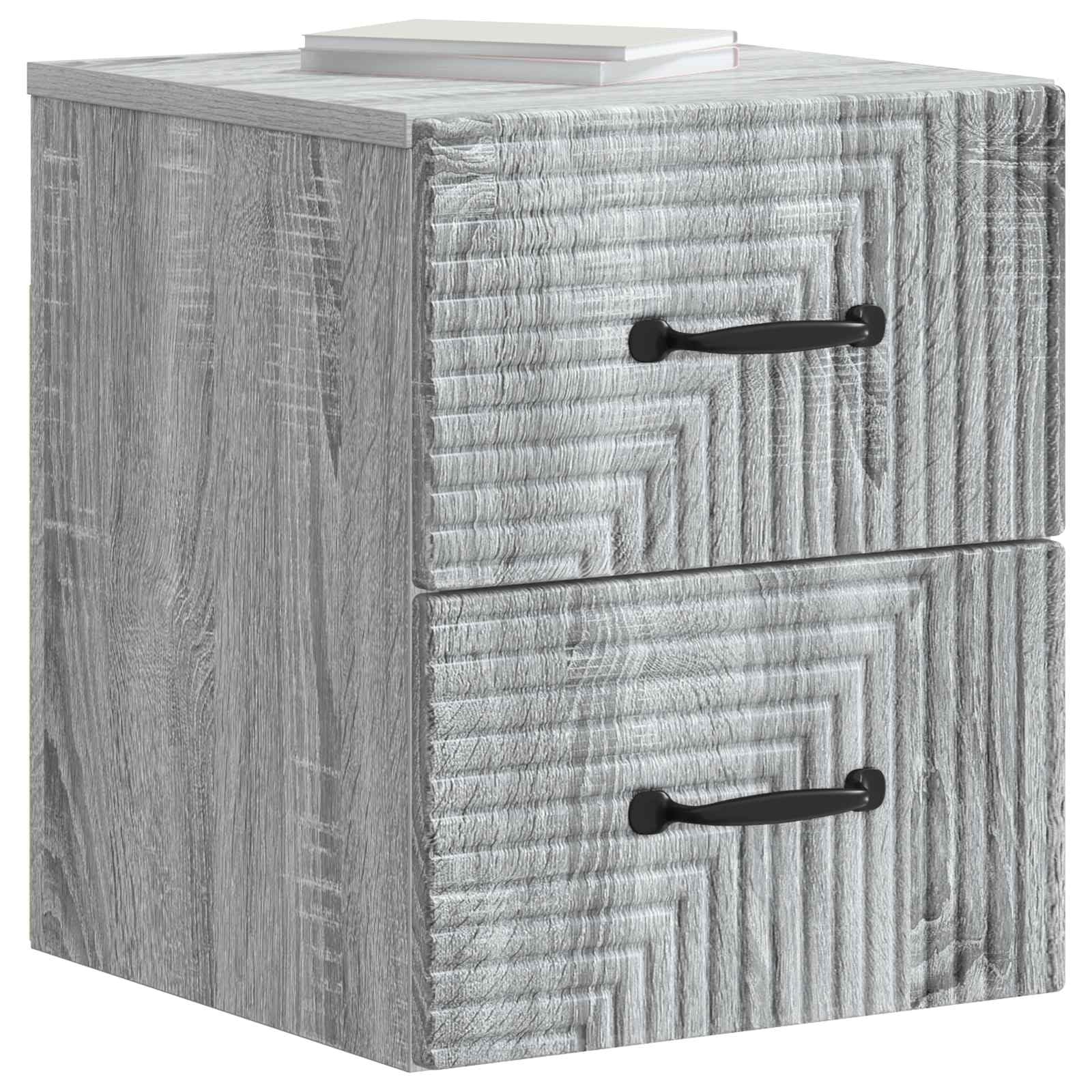 Hothingwell Sonoma szara lampka nocna 34,5 x 33 x 40 cm