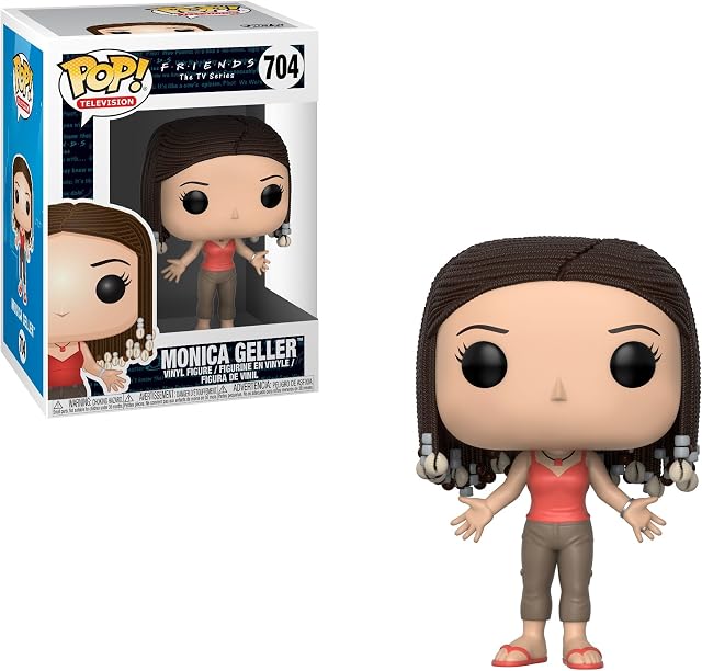 Funko 32748 POP Vinyl: Friends: Vacation Monica w/Chase