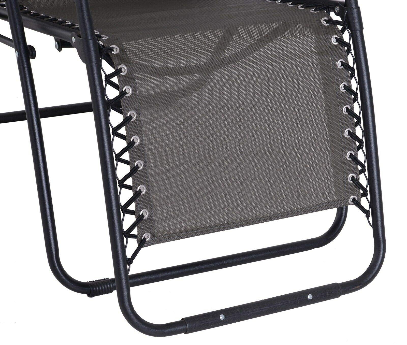 SOLMAR Silla Plegable Tumbona Hamaca Gravedad Cero Playa Piscina Camping Reposa Cabeza
