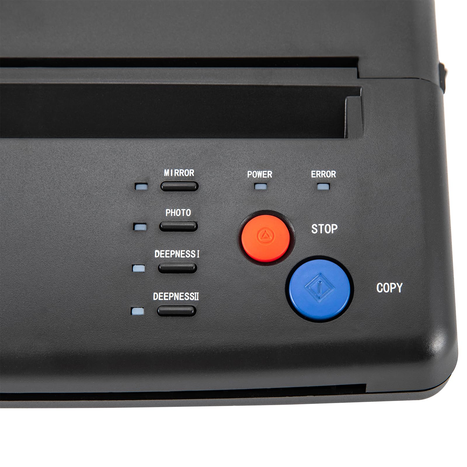 Tattoo Transfer Stencil Machine Printer Tattoo Transfer Copier Printer Thermal Tattoo Kit Tattoo Stencil Printer Machine for Tattoo Supplies