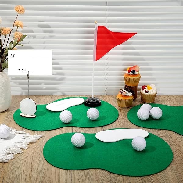 Miniature Golf Course Table Sets