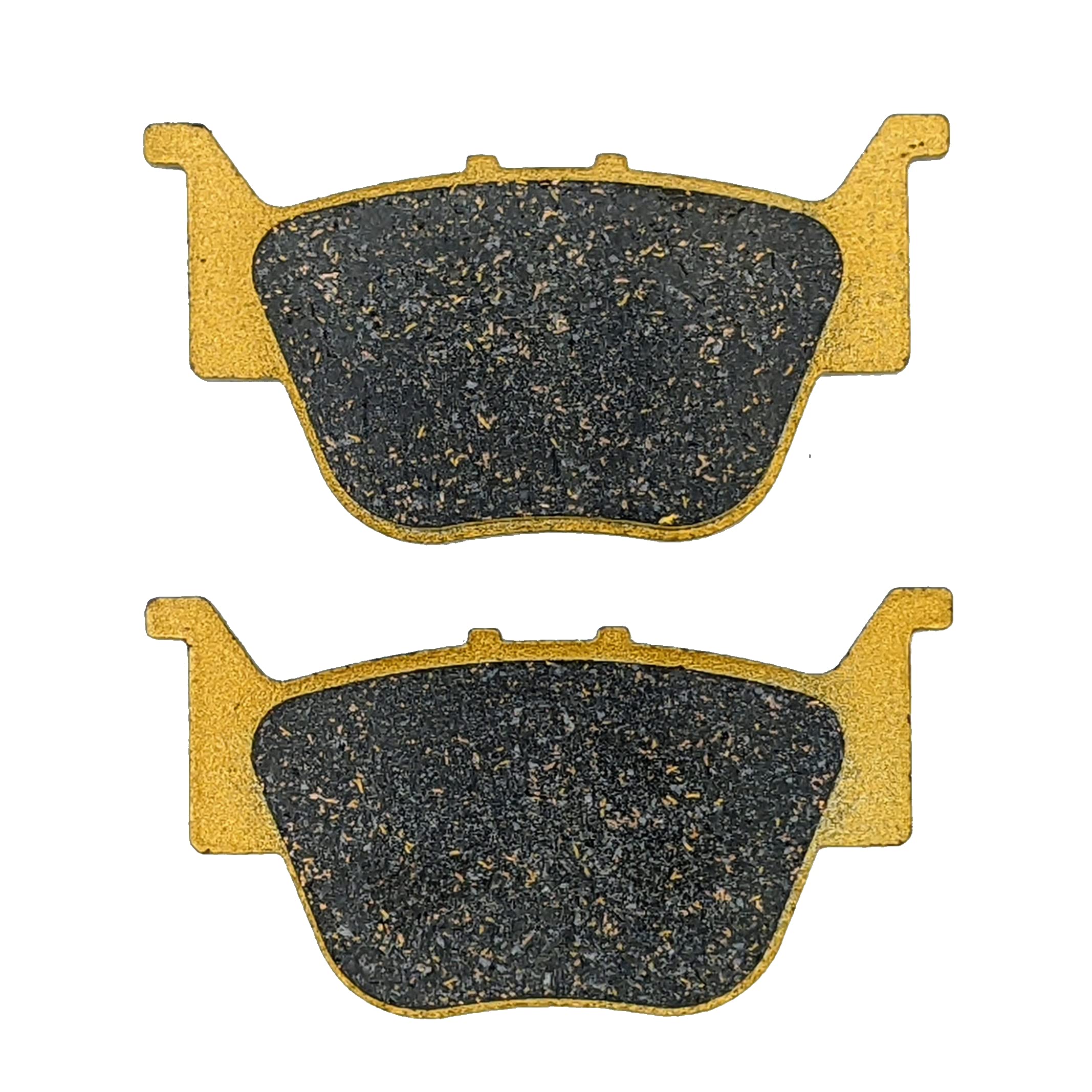 North Ridge Performance Ceramic Pastiglie Freno per Honda Pioneer 700/500 2014-2022 Set Anteriore e Posteriore
