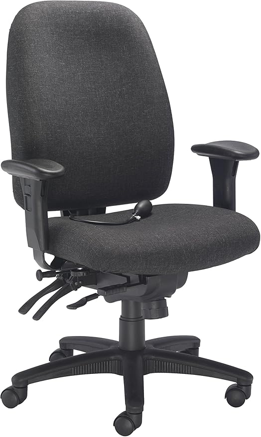 Office Hippo Heavy Duty Ergonomic Office Chair with Back Support, Desk
