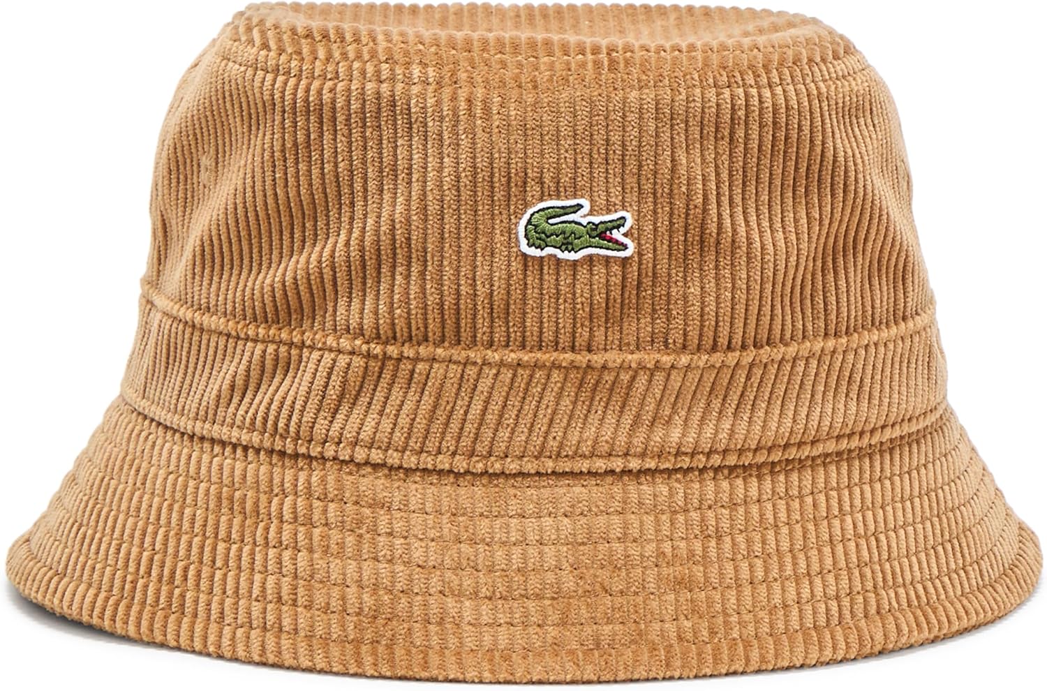 Lacoste Womens Corduroy Bucket Hat