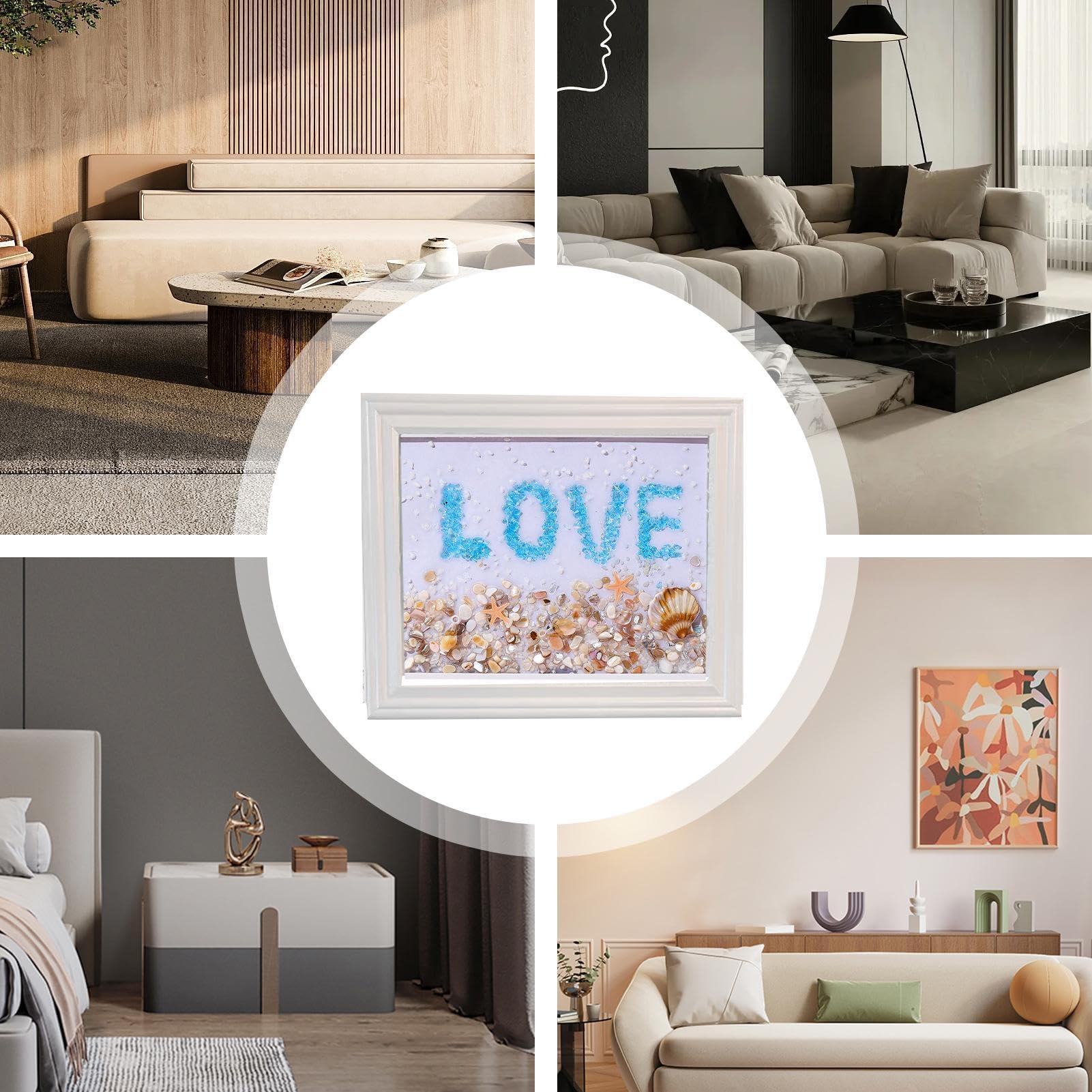 ＊シーグラスアート セット＊ Amazon.co.jp: シーグラスアートキット |シーグラスアートワーク