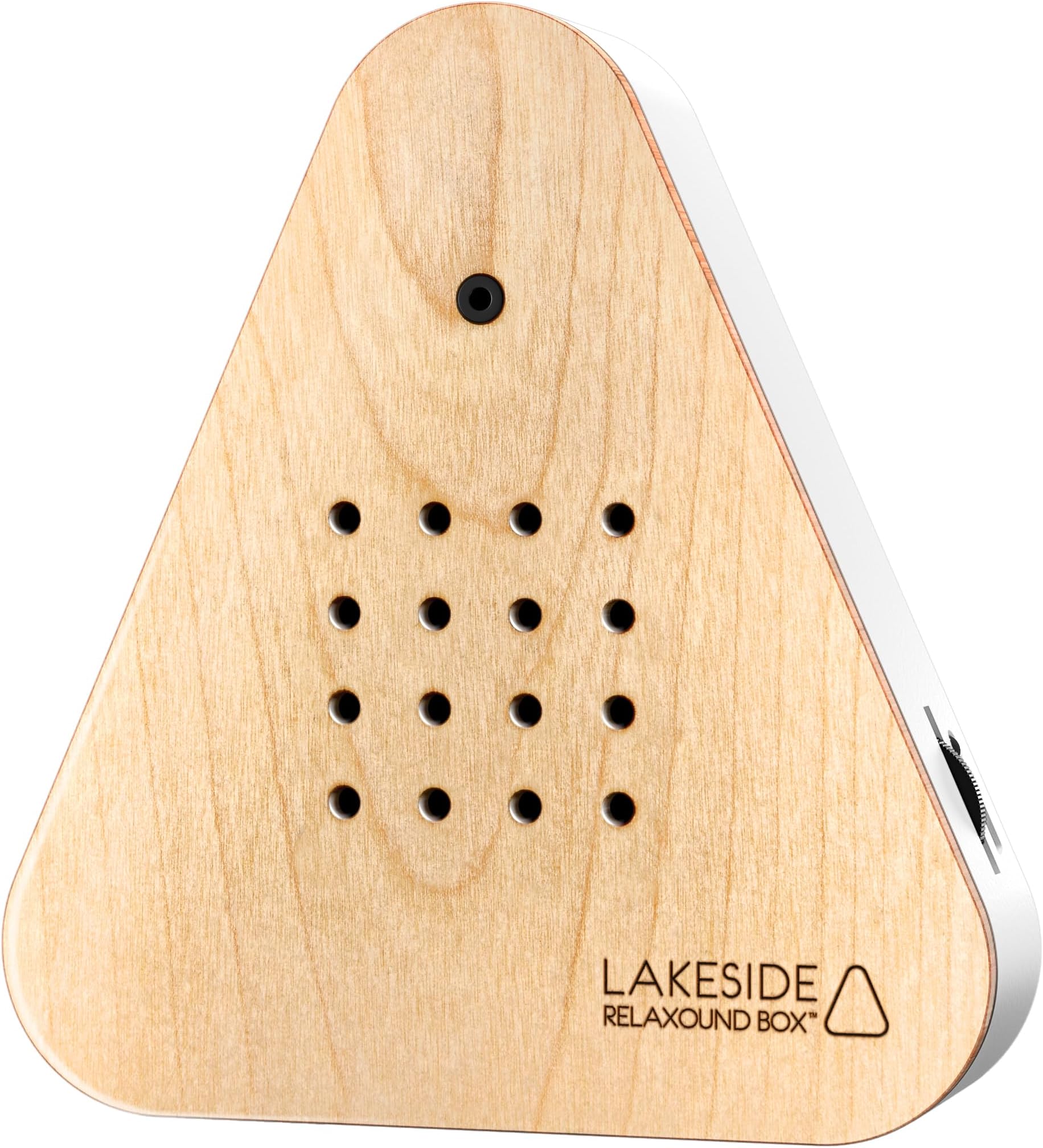 RELAXOUND Original Lakesidebox Birch - Modern Nature Sound Box - Relaxing For...