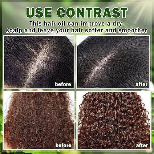 Miniatura 3 de Aceite de batana crudo para el crecimiento del cabello, orgánico natural, 100% puro, aceite de batana de Honduras, sin refinar, nutre profundamente