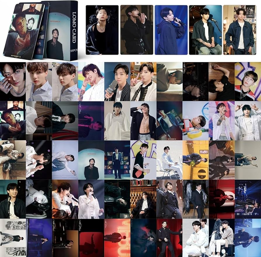 公式 I AM STILL ポラロイドフォトカード JUNGKOOK Official Jungkook 