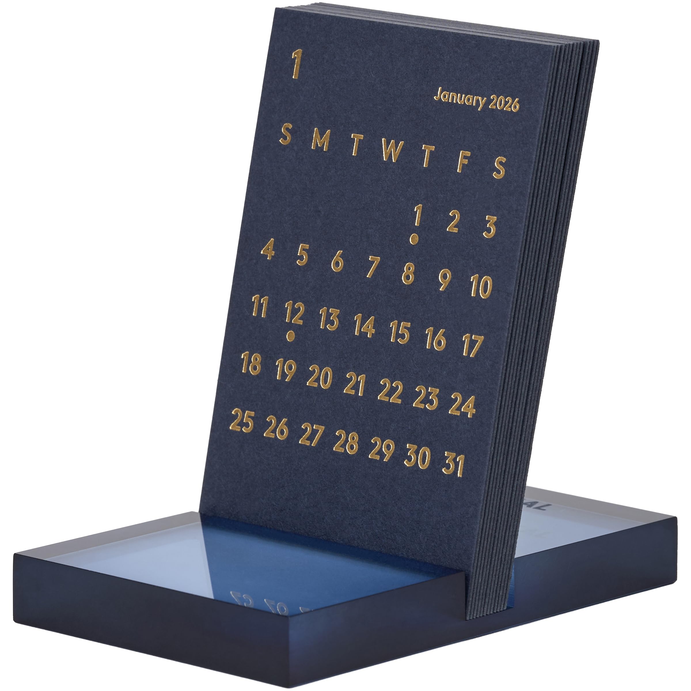 Amazon | JACKAL CLARA (クララ) デスクカレンダー 卓上カレンダー