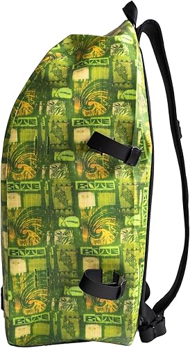 Miniatura 3 de BOTE Highwater Slingpack Mochila de una correa impermeable al aire libre bolsa seca de 20 litros de capacidad para deportes acuáticos Kayak Fish