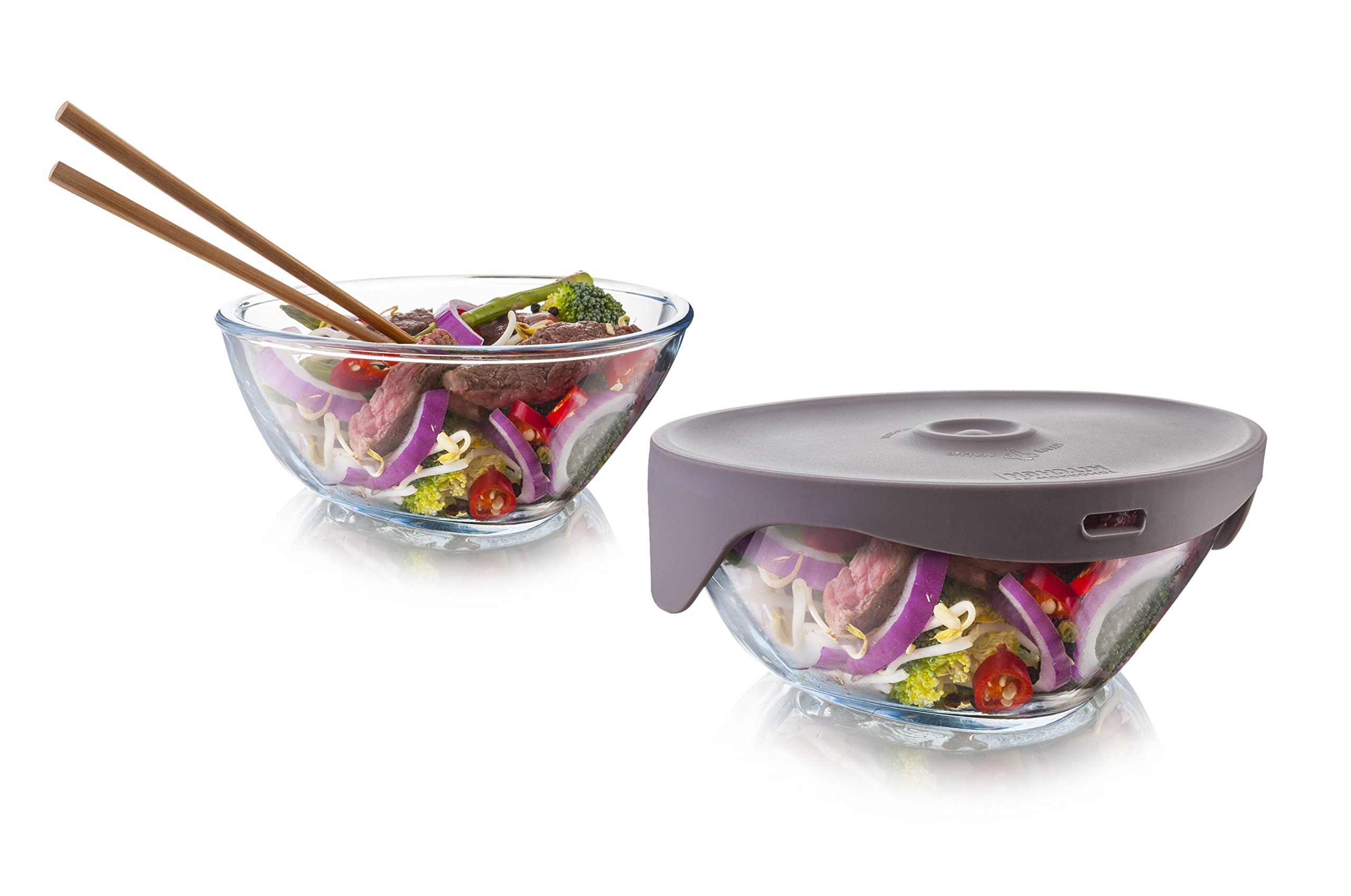 Tomorrow's Kitchen Single Serve Steamer - Grey