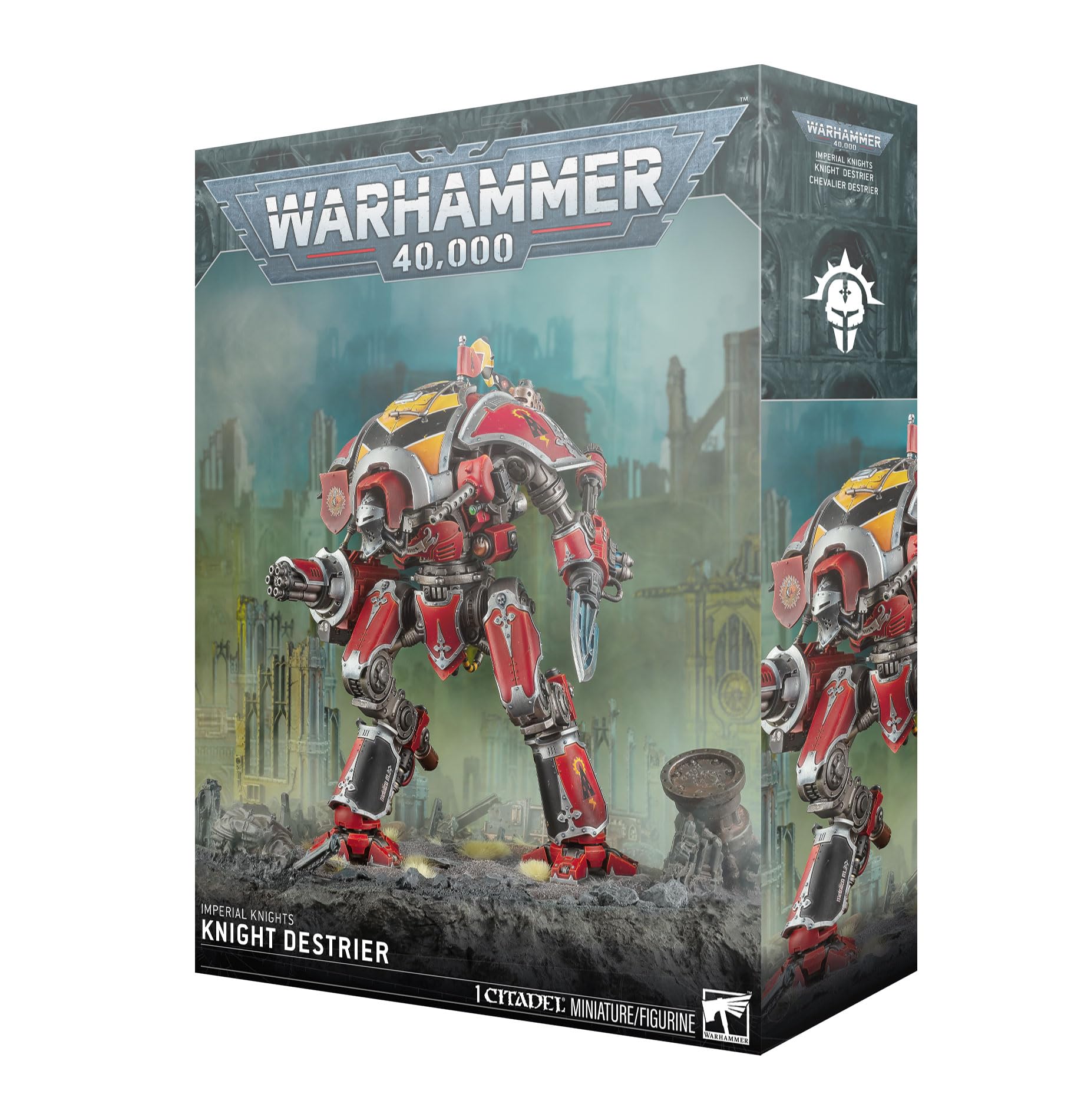 Games Workshop - Warhammer 40.000 - Imperial Knights: Knight Destrier
