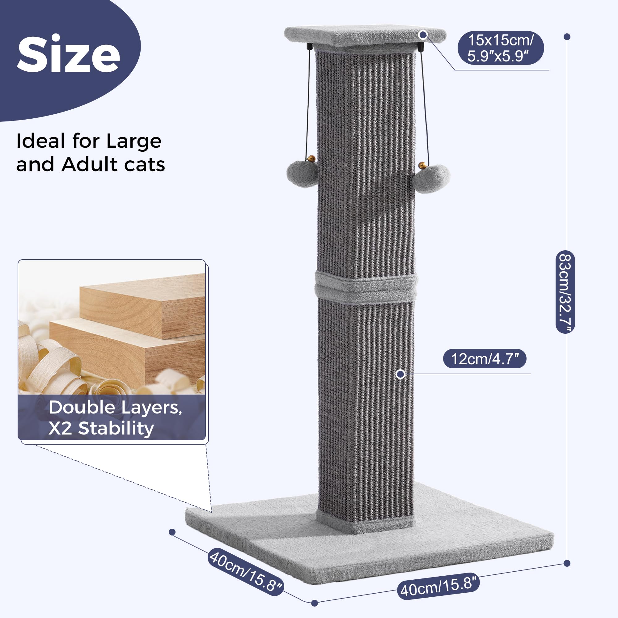 Go to store page for "Cat Scratching Post". - image 2