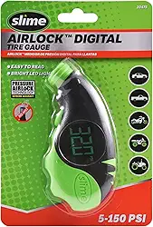 Calibre de pneu digital Elite para carros e caminhões com tela grande e brilhante