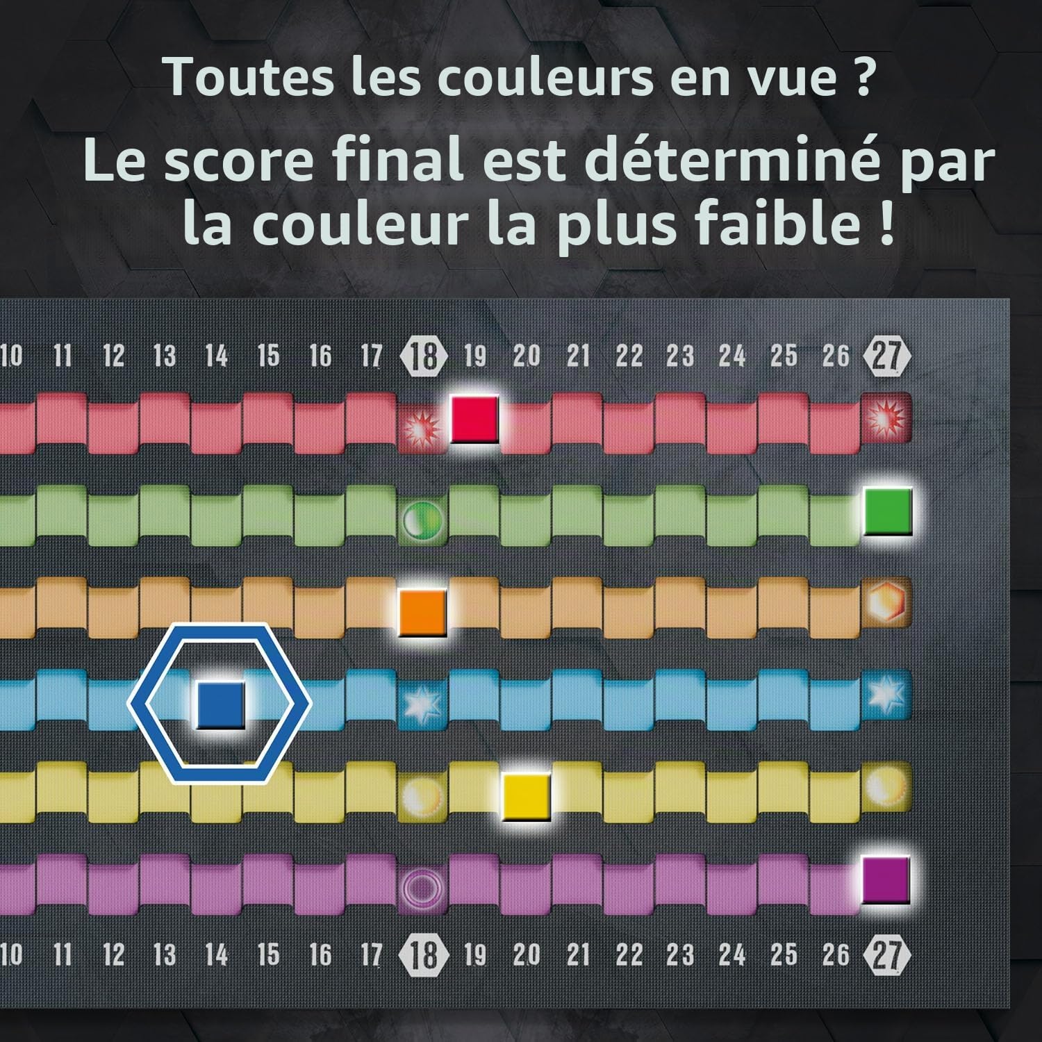 KOSMOS 684006 Simplement génial 3D, avec des pierres 3D de qualité supérieure, découvrir de nouvelles possibilités, jeu de société pour toute la famille à partir de 10 ans, cadeau, jeu familial pour 1