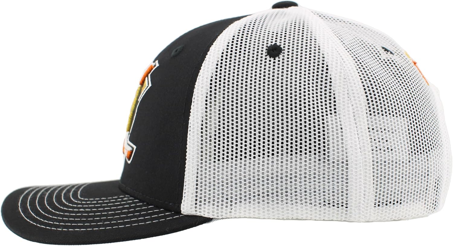 ZHATS NHL Unisex-Adult NHL Officially Licensed Adjustable Snapback Hat Dakota Icon Team Color - Image 3