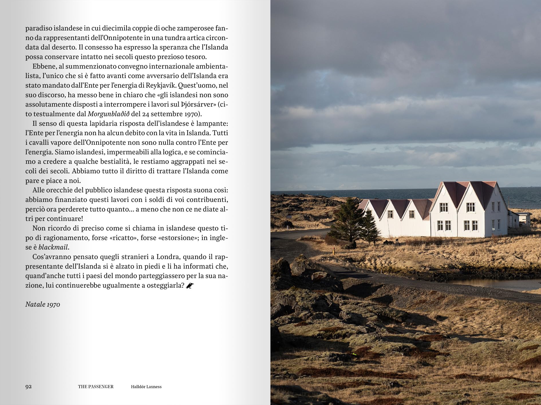 Islanda. The passenger. Per esploratori del mondo