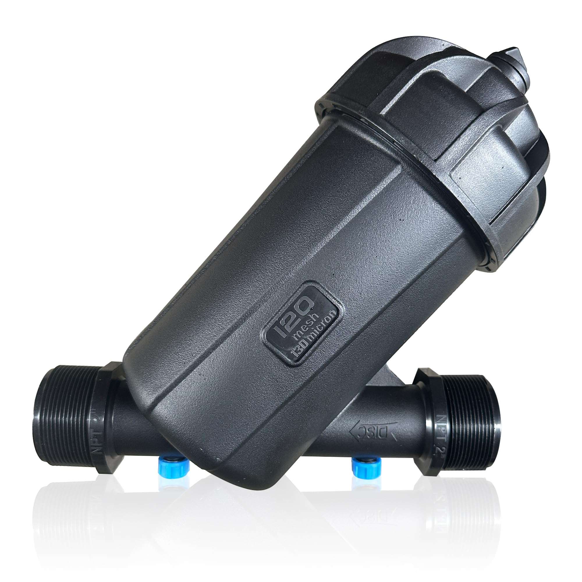 Filtro a Y, Filtro a Disco, 80 Mesh, NPT Maschio, 110 GPM - 2"