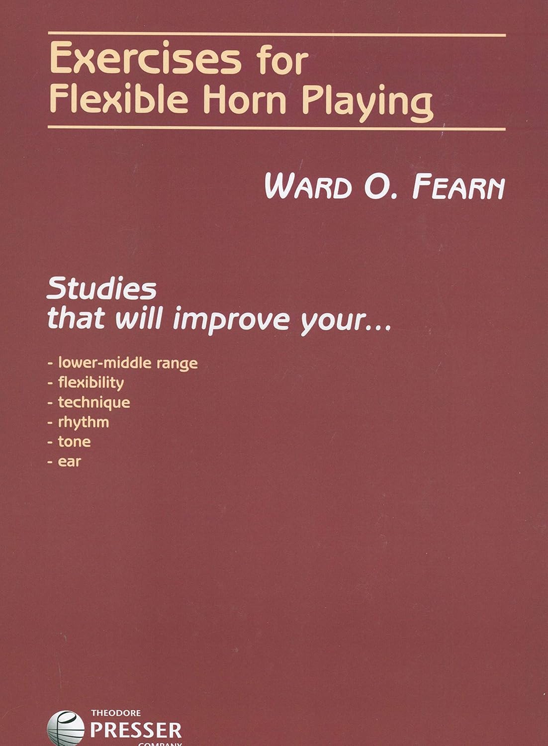Buy Exercises for Flexible Horn Playing Studies That Will Improve Your