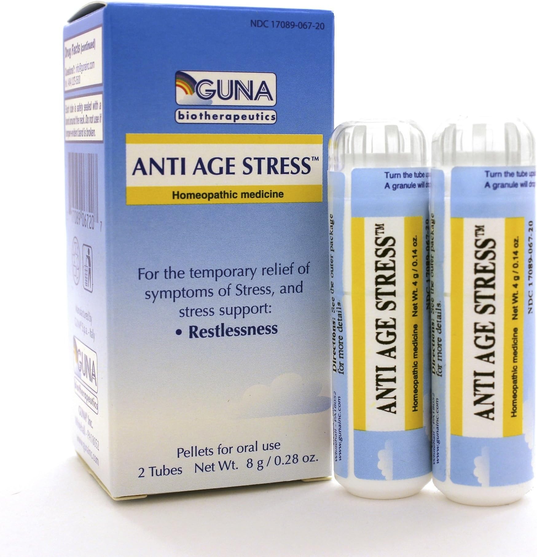 GUNA BiotherapeuticsAnti Age Stress/2 tubes