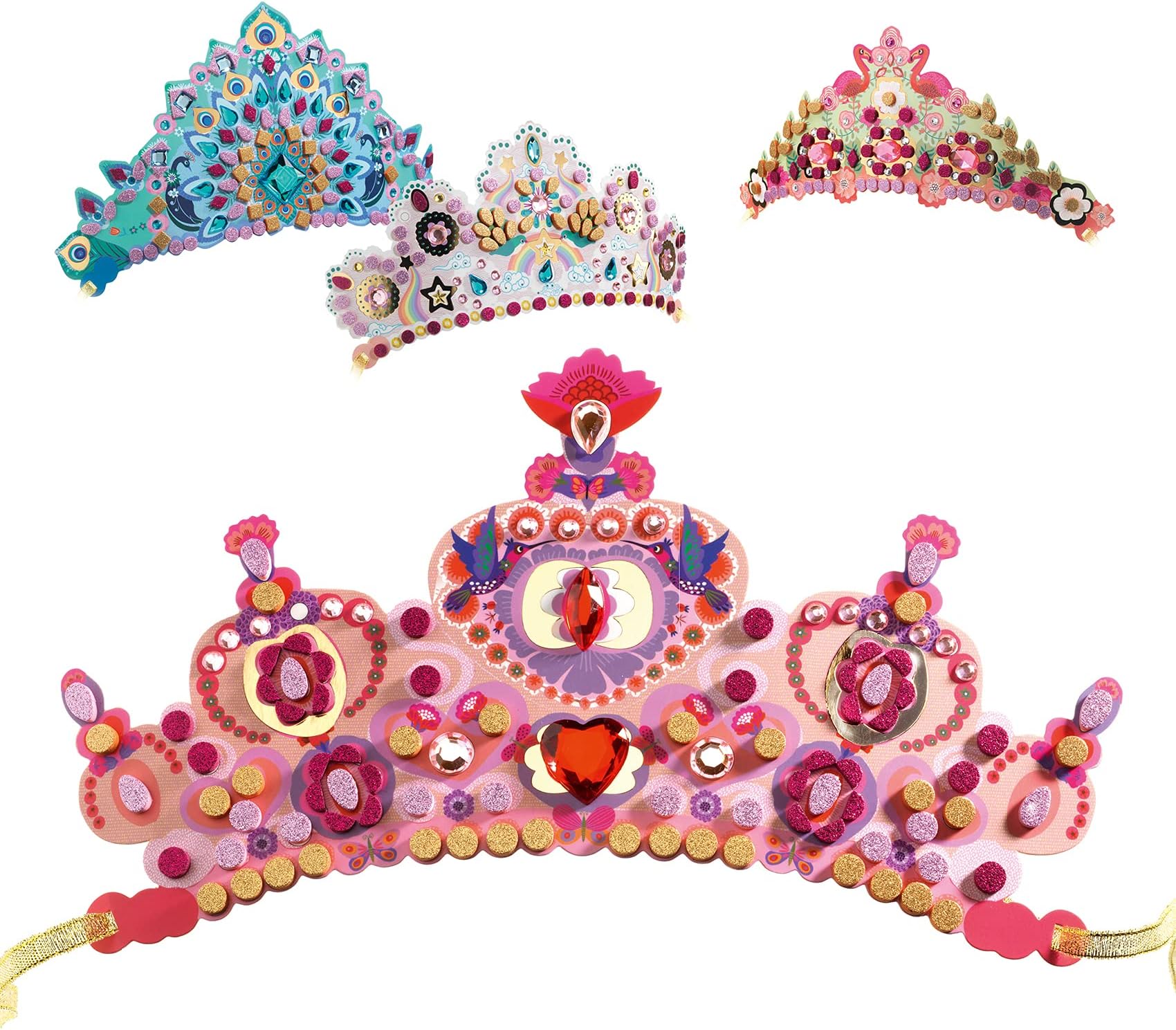 Do It Yourself - Like a Princess Tiaras