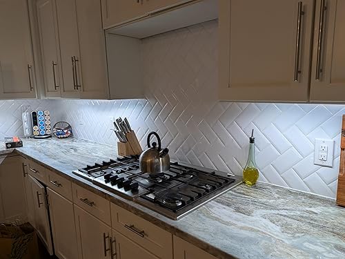 Miniatura 37 de Light Solutions Cable de extensión compatible con Philips Hue Lightstrip V4 y Solo Lightstrip Lighting – Tira LED de iluminación – Blanco